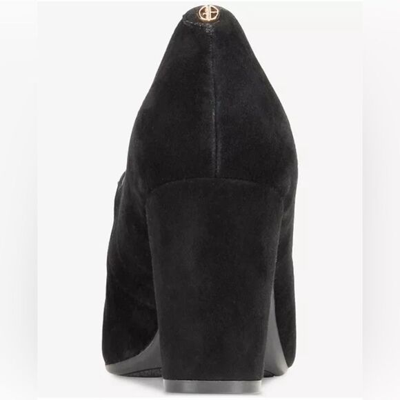 GIANI BERNINI Black Elegant Black Mary Jane Heels NWOT Size 10 - Picture 5 of 12